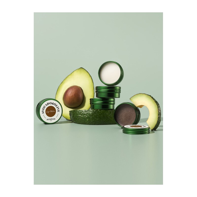 Skin Food Avocado & Sugar Lip Scrub / 아보카도 &