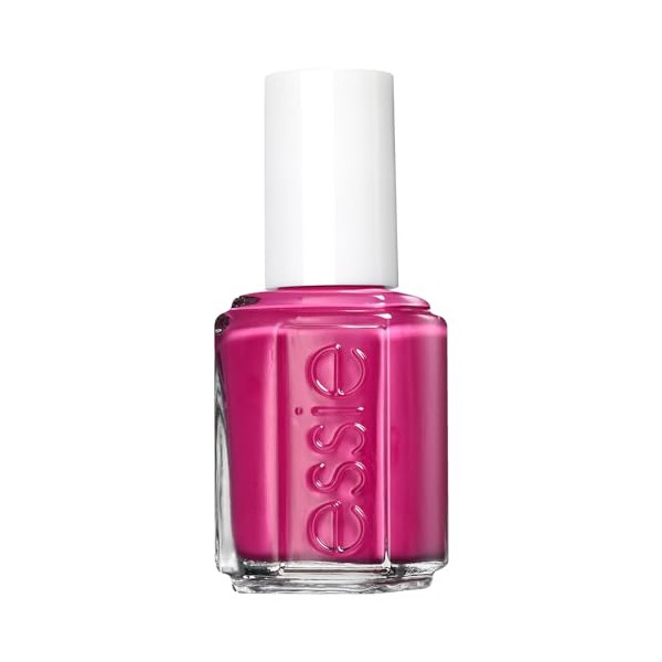 essie Nagellack mit deckendem und glänzendem Finish für farbintensive Fingernägel,