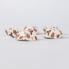 100pcs of Christmas Cupcake Cases with Cute Reindeer Printed Design