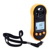 Digital Anemometer LCD Screen Handheld Wind Speed Meter Wind Temperature