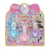 Detective Pretty Cure Set of 3 Removable Nails with Water,
