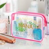 Grandma Gifts from Grandchildren Makeup Bag Gift for Grandma Mothers