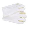 Heat Resistant Gloves 27cm Anti Scald Hard Wearing Thickened Heat
