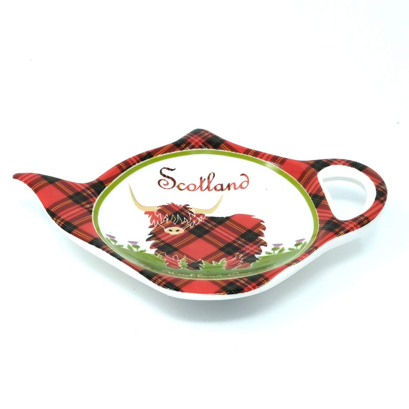 FANCYTHAT & SCIFI PLANET Highland Cow Teabag Holder