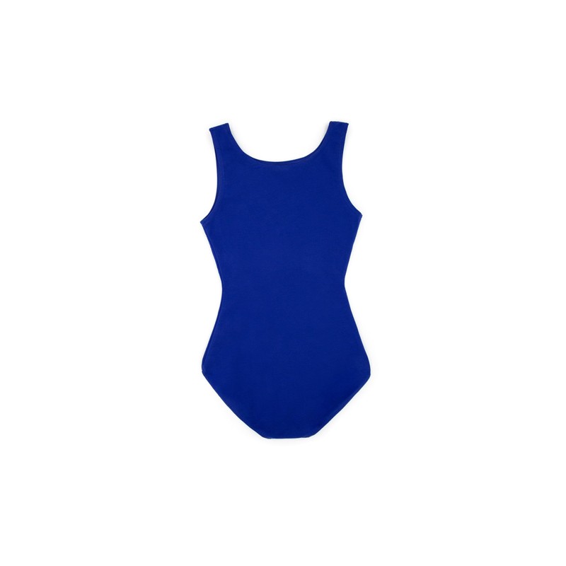 Capezio Women's High-Neck Tank Leotard,Royal,Small