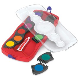 Faber-Castell Connector Watercolour Paint Box (12 Colours)