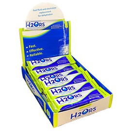 H2ORS Electrolyte Drink Powder: Citrus (24 Pack)