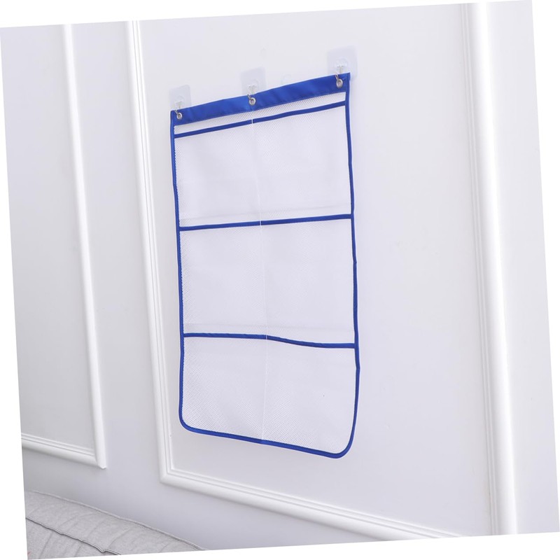 Zerodeko Hanging Storage Bag with Mesh Bathroom Organizer with Seamless