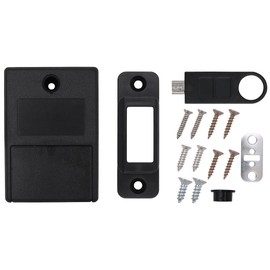 CENPEK Fingerprint Lock Biometric lock Electronic Cabinet Lock for Filing Cabinets for Office Use Domestic Use