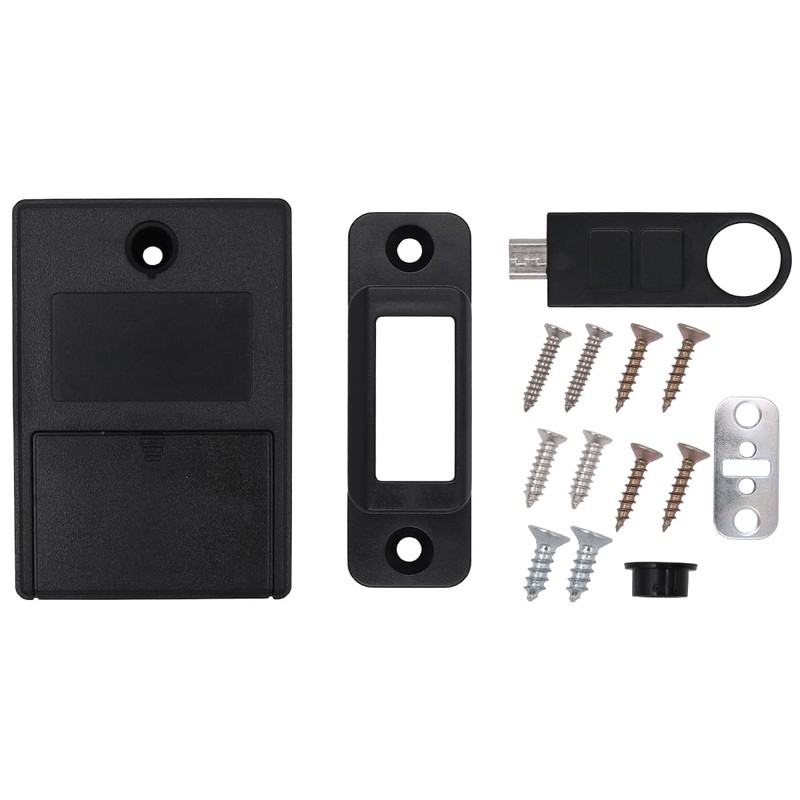 CENPEK Fingerprint Lock Biometric lock Electronic Cabinet Lock for Filing