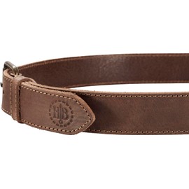 Hults Bruk 840798 Leather Belt 45" - 1.5" Wide