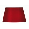 Oaks Lighting Cotton Drum Shade, 8-inch, Red