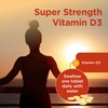 Healthspan Super Strength Vitamin D3 | Immune Health | Bone,