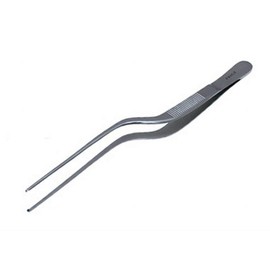 Fritz Medico A376-4418 Roots Nose Tweezers 6.7 inches (17 cm), Crochet