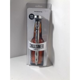 Corkcicle Chillsner Beer Chiller by Corkcicle. Stainless Steel. Brand New