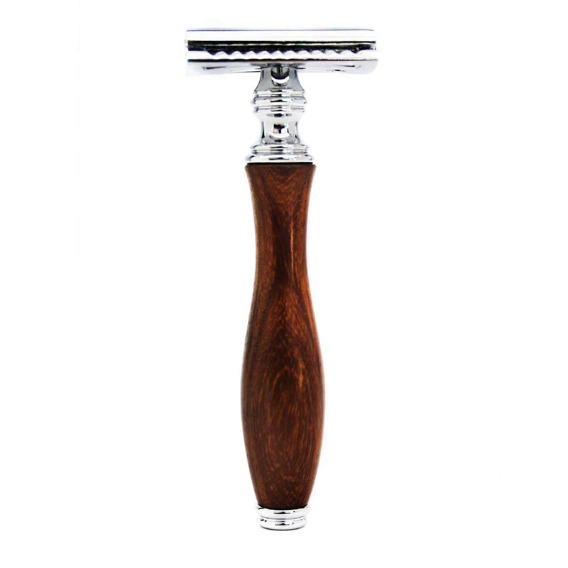 Haryali London Men's 5 Piece Double Edge Safety Razor Badger