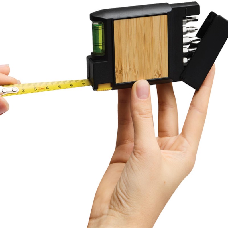 Screwy 3 Metre Tape Measure - Multifunctional Tool with Tape