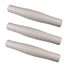 ATIE 1-1/2" x 1-1/4" Universal Pool Hose Coupling Connector Adapter For Above-Ground Inflatable Pool Hose, Filter, Pump, Skimmer Plumbing Connection (3 Pack)