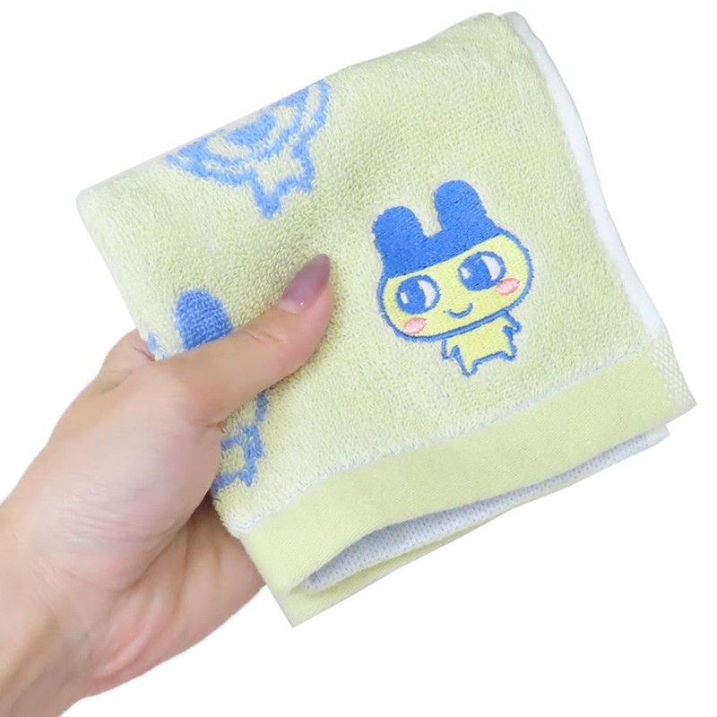 Tamagotchi [Hand Towel] Jacquard Towel/Mamecchi