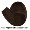Color Tech Tinte Tono 7.23 Rubio Nacarado Dorado Tubo 90g