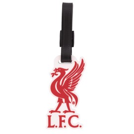 Desert Cactus Liverpool FC Luggage Tag Football Soccer Durable PVC Travel ID Label for Bags and Backpacks (Style B)