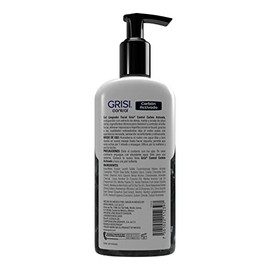 Gel Limpiador Facial Grisi Control Carbn Activado 240 ml - Para Piel Mixta a Grasa con Acn, Barros, Espinillas, Puntos Negros o Imperfecciones, Ayuda 