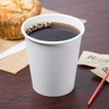 HOT BARGAINS, 6oz Single Wall White Paper Cups for Hot