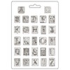 Stamperia - Soft Mould A4 for Scrapbooking, Albums, Bullet Journals