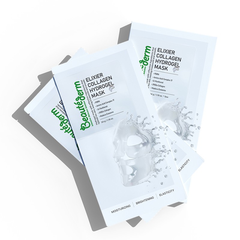 Bottederm Officially certified retailer Bottederm Elysier Collagen Hydrogel Mask 1