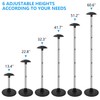 Boat Cover Support Poles 2 Pack, Pontoon Boat Cover Support