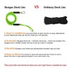 Premium PWC Bungee Dock Lines, Heavy Duty Braided Line, Marine