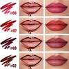Set De 4 Delineadores De Labios Despegables, Brillo Labial Rosa