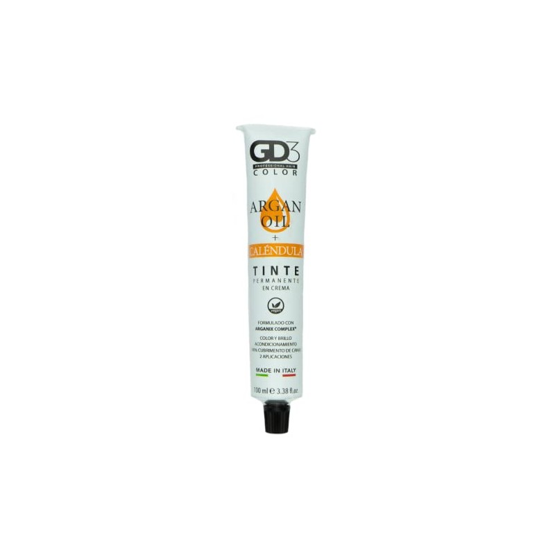GD3 Tinte en Crema Permanente 8.4 Rubio Claro Cobrizo 100Ml