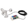 Wind Speed Alarm Device 3 Fan Blades Tower Crane Anemometer