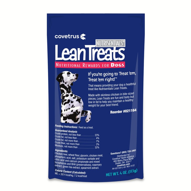 Butler Covetrus Nutrisential Lean Treats for Dogs - Small, Medium