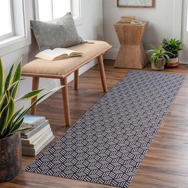 Cestavie Hallway Runner Carpet Rug Non Slip Custom Size 4FTX18FT, Indoor Outdoor Waterproof Area Rug for Entryway, Kitchen, Garage, Stairs, Front Door, Laundry Room, Commercial Use