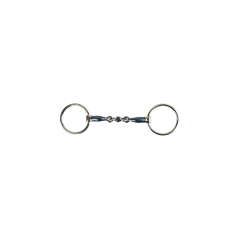 AK Loose ring double jointed Lozenge with curved shape Horse