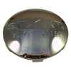 STARR Alloy Wheels BDW707A Chrome Custom Wheel Center Caps (1