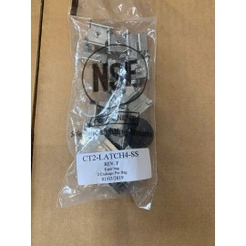 SLP Scientific Lighting Products Scientific Lighting Products Citadel 2 Stainless Steel Latches (8) Diffusers New