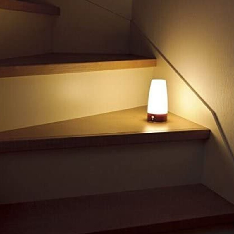 Wireless Motion Sensor LED Night Light Battery Powered LED Table