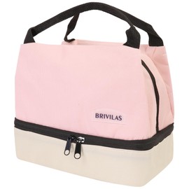 Insulated Lunch Bag for Women/Men Reusable Lunch Box Large Capacity Lunch Tote Bags for Work Picnic Travel (Pink)