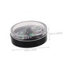 CORHAD Compass 20mm Plastic Outdoor Compass for Hiking Camping Navigation