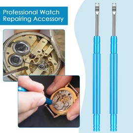 JIEYAO 2Pcs Watch Hand Removal Tools, Multifunction Watch Minute Second Hour Hands Removal Tool Watchmaker Repairing Making Tools Watch Hand Remover Setting Tool for Watch Hands Repair Replace