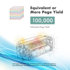 Printel New Compatible LY9388001 Fuser Assembly (110V) for Brother DCP-7080, DCP-7180DN, DCP-L2520DW, DCP-L2540DW, DCP-L2560DW, HL-2260, HL-L2380DW, MFC-7380, MFC-7480, MFC-7880DN, MFC-L2700DW, MFC