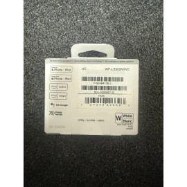 Sony LinkBuds S True Wireless Noise Canceling Earbuds Headphone WF-LS900N WHITE