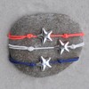 LES POULETTES BIJOUX - Sterling Silver 925 Bracelet Link Star