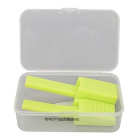 Jaw Exerciser Silicone Lightweight Portable Massage Muscle Promote Blood Flow Open Mouth Assistance Facial Trainer