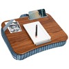 LAPGEAR Designer Lap Desk with Phone Holder and Device Ledge