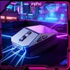 INPHIC Cyber Wireless Gaming Mouse, Tri-Mode 12000 DPI, 65g Lightweight