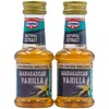 Dr Oetker Madagascan Vanilla Extract Baking 35ml (2-Pack) + UpLabel